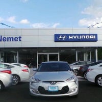 Photo taken at Nemet Hyundai  and Queens Used Cars by Nemet M. on 7/29/2013