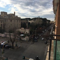 Photo taken at Best Western Globus Hotel Rome by Ezgi D. on 2/10/2017