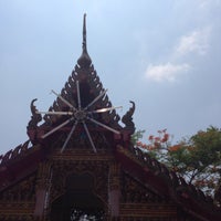 Photo taken at ท่าเรือวัดเทพลีลา (Wat Thepleela Pier) E16 by Anunta I. on 5/12/2016