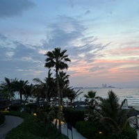 Photo taken at Mina A&amp;#39; Salam Beach by Najd 🎠 on 4/12/2024