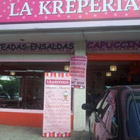 Photo taken at La Kreperia by Jorge M. on 10/27/2013