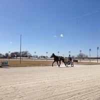 Photo taken at Maywood Park Racetrack by Tim A. on 4/2/2013
