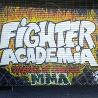 Photo taken at FIGHTER ACADEMIA by Ale C. on 11/30/2013