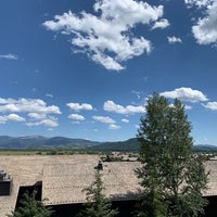 Photo taken at Teton Mountain Lodge &amp;amp; Spa by John L. on 7/19/2020