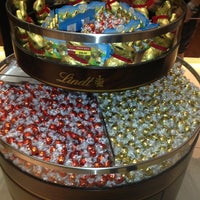 Photo taken at Lindt by Vini B. on 4/6/2013