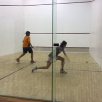 Photo taken at RBSC Squash room by Amnuay M. on 3/7/2015