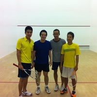 Photo taken at RBSC Squash room by Amnuay M. on 4/29/2013