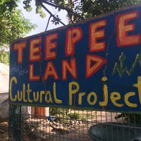Photo taken at Teepee land by Alexander W. on 8/22/2014