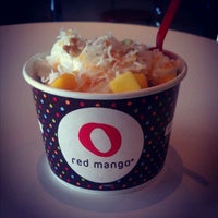 Photo taken at Red Mango by Kristina M. on 6/17/2012