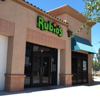 Photo taken at Rubio&amp;#39;s by Melissa on 8/15/2012