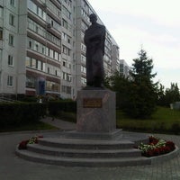 Photo taken at Памятник Д. М. Карбышеву by Ильдар С. on 8/12/2012