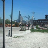 Photo taken at Cermak and Canal by Holly C. on 5/14/2012