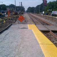 Photo taken at Metra - Edgebrook by Zack C. on 7/31/2012