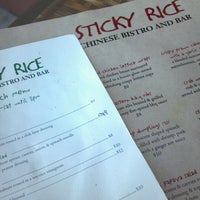 Photo taken at Sticky Rice Bistro by Mike H. on 2/24/2012