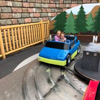 Foto diambil di Six Flags Great Escape &amp;amp; Hurricane Harbor oleh J Crowley pada 8/19/2018
