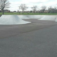 Photo taken at Lordship Recreation Skate Park by Zoltan T. on 3/7/2017