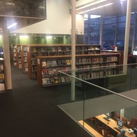 Photo taken at Toronto Public Library - Bloor Gladstone Branch by Fernanda A. on 9/13/2018