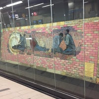Photo taken at York Mills Subway Station by Fernanda A. on 4/25/2019