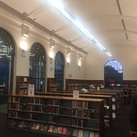 Photo taken at Toronto Public Library - Bloor Gladstone Branch by Fernanda A. on 9/13/2018