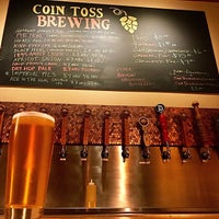 Photo taken at Coin Toss Brewing by Ryan J. on 4/7/2017