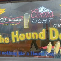 Photo taken at Hound Dog Hot Dog Shop by Mike S. on 3/1/2014