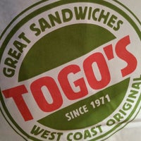 Photo taken at TOGO&amp;#39;S Sandwiches by Mike S. on 6/24/2014