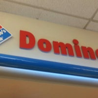 Photo taken at Domino&amp;#39;s Pizza by Mike S. on 12/8/2013