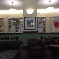 Photo taken at Heights Alumni Lounge by Nathan on 10/16/2013