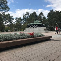 Photo taken at Парк Победы by Евгений М. on 9/23/2018