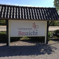 Photo taken at Restaurant Boszicht by ceeejeee on 5/5/2013