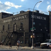 Photo taken at Morbid Anatomy Museum by Mark S. on 6/30/2016