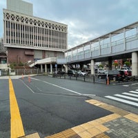 Photo taken at Kurosaki Station by yo3yo3yo3 y. on 9/17/2023