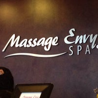 Photo taken at Massage Envy - Edgewater by Manny B. on 8/31/2013