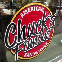 Photo taken at Chuck&amp;#39;s Famous Sandwiches by Chuck G. on 8/14/2013