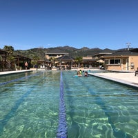 Photo taken at Calistoga Spa Hot Springs by Andre M. on 3/12/2017