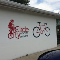 Photo taken at Circle City Bicycles by Gerry S. on 6/9/2013