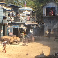 Photo taken at Hollywood Cowboy Stunt Show by LuThFy M. on 12/1/2015