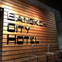 Photo taken at Bangkok City Hotel by LuThFy M. on 12/3/2017