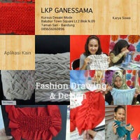 Review Kursus Desain Mode - LKP Ganessama