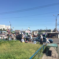 Photo taken at Ринок «Юність» by Aleksandr K. on 6/6/2015