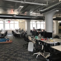 Photo taken at Foursquare HQ by Kris C. on 5/5/2018