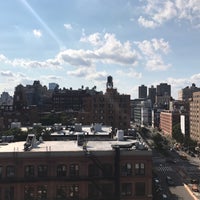Photo taken at The Chrystie Rooftop Terrace by Kris C. on 8/19/2017