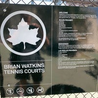 Photo taken at Brian Watkins Tennis Center by Kris C. on 6/11/2019