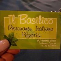 Photo taken at Il Basilico by Irina N. on 9/21/2018