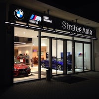 Photo taken at BMW Stratos Prague by Daniel T. on 11/27/2013