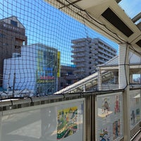 Photo taken at Miyahara Station by ロンゴロンゴ on 1/22/2022