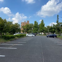 Photo taken at Higashi-Ayase Park by ロンゴロンゴ on 9/23/2021