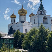 Photo taken at Ипатьевский монастырь by Oleg B. on 7/26/2021