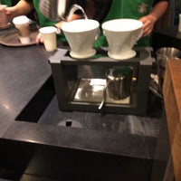 Photo taken at Starbucks by あさ モ. on 11/5/2017