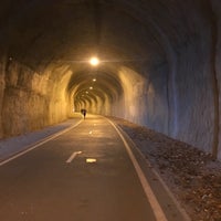 Photo taken at Starý vítkovský tunel by Ifca V. on 4/4/2018